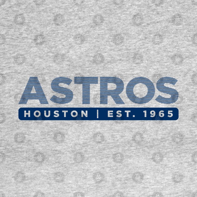 Astros #1 by HooPet